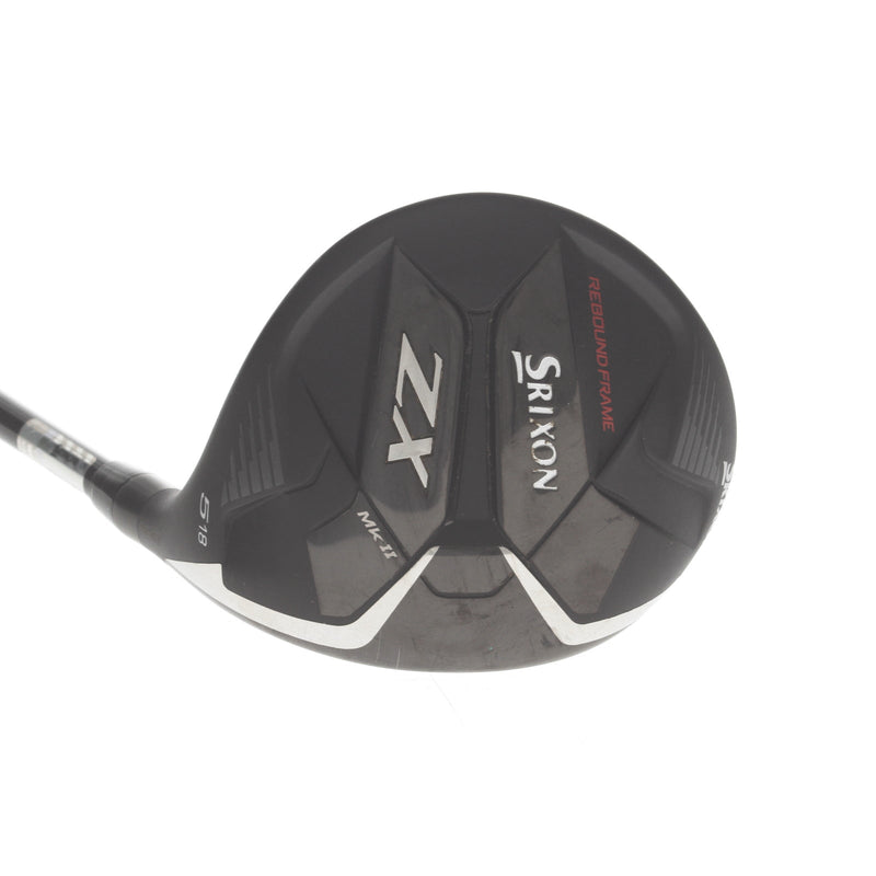 Srixon ZX MK II Graphite Mens Right Hand Fairway 5 Wood 18* Regular - HZRDUS Silver 5.5 60g