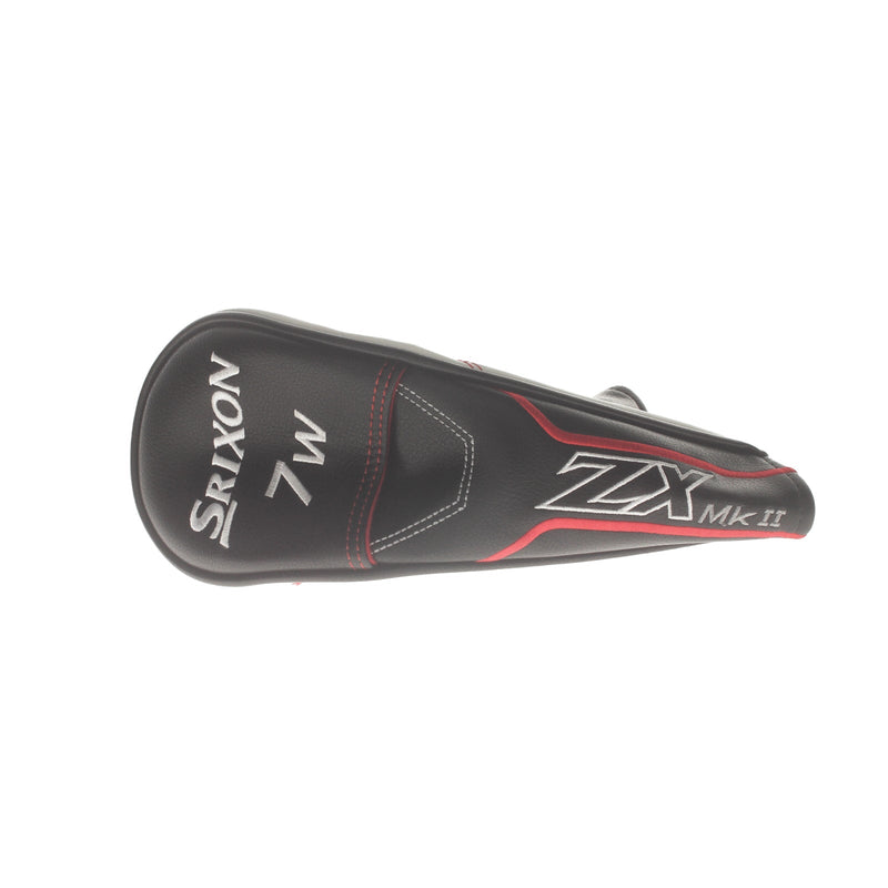 Srixon ZX MK II Graphite Mens Right Hand Fairway 7 Wood 21* Regular - HZRDUS Silver 5.5 60g
