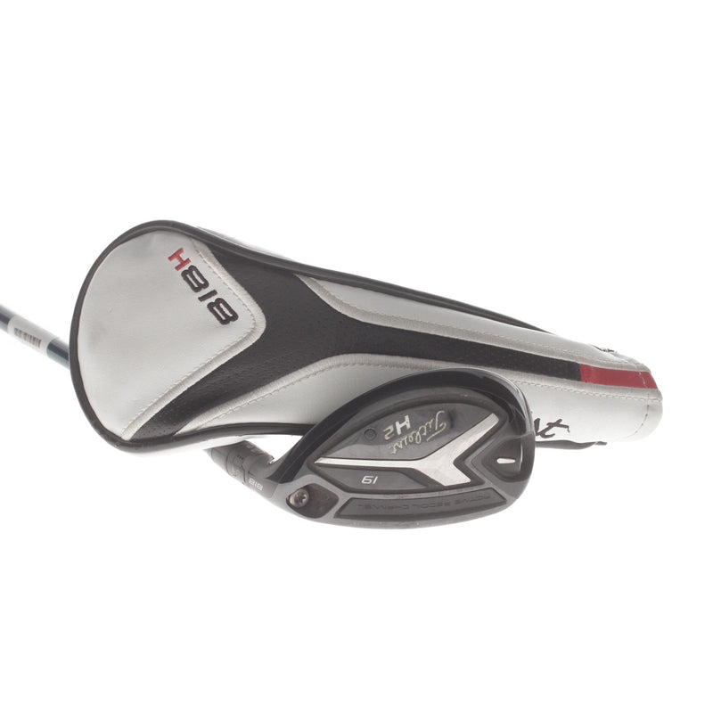 Titleist 818 H2 Graphite Mens Right Hand 3 Hybrid 19* Stiff - Evenflow 6.0 85g HY