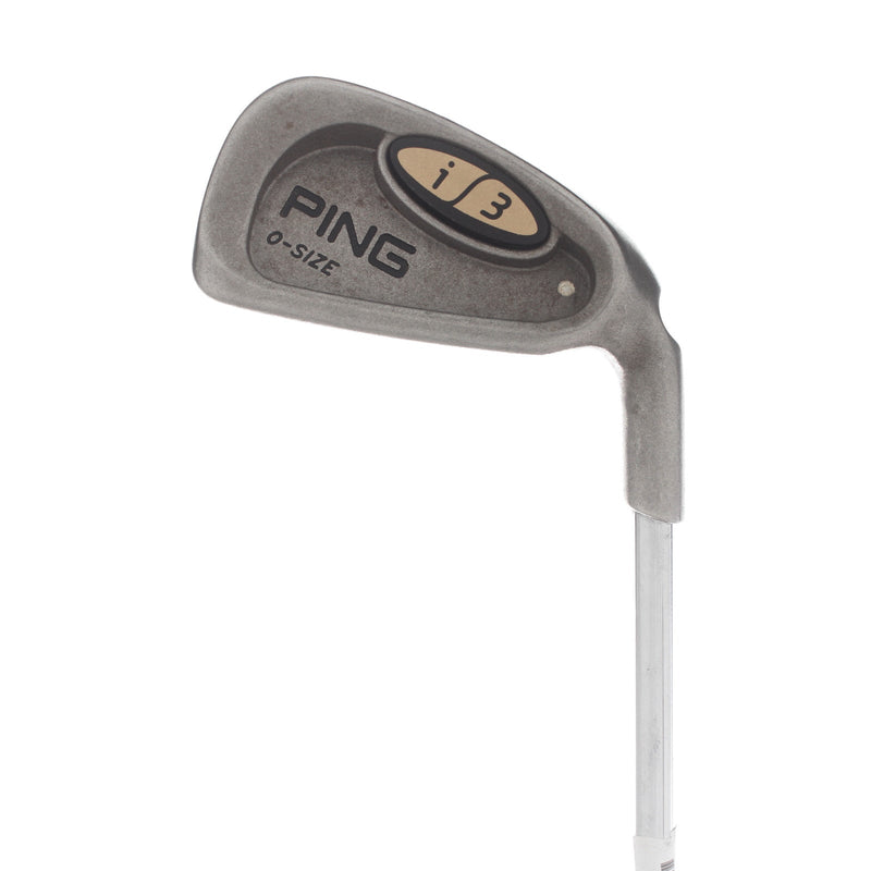 Ping i3 O-Size Steel Mens Right Hand 3 Iron White Dot 20.5* 3* Upright Stiff - Cushin JZ