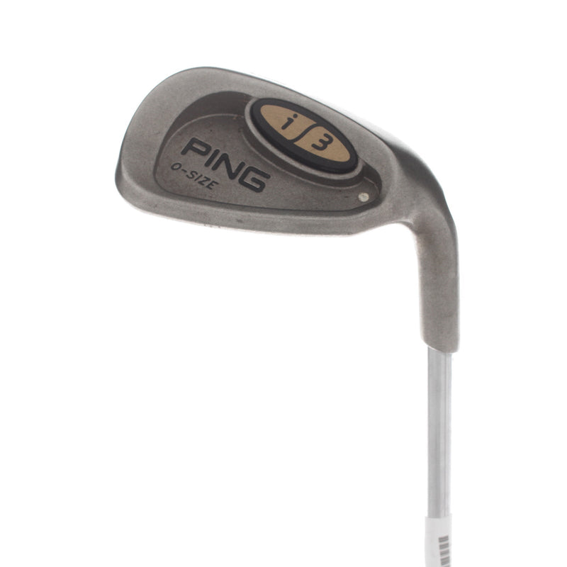 Ping i3 O-Size Steel Mens Right Hand Utility Wedge White Dot 52* 3* Upright Stiff - Cushin JZ
