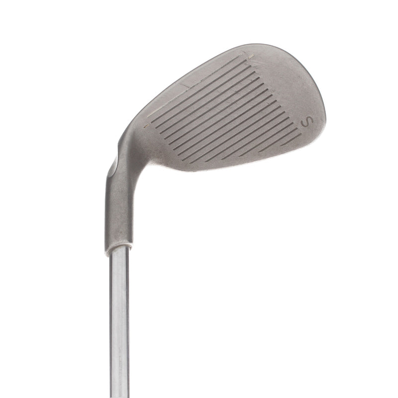 Ping i3 O-Size Steel Mens Right Hand Sand Wedge White Dot 56* 3* Upright Stiff - Cushin JZ