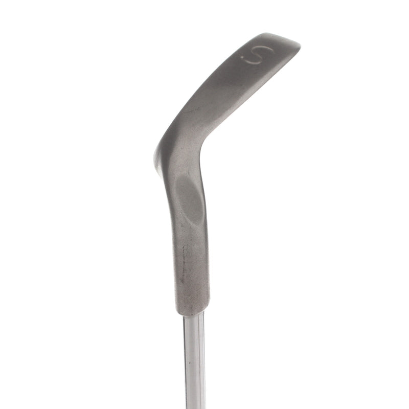 Ping i3 O-Size Steel Mens Right Hand Sand Wedge White Dot 56* 3* Upright Stiff - Cushin JZ