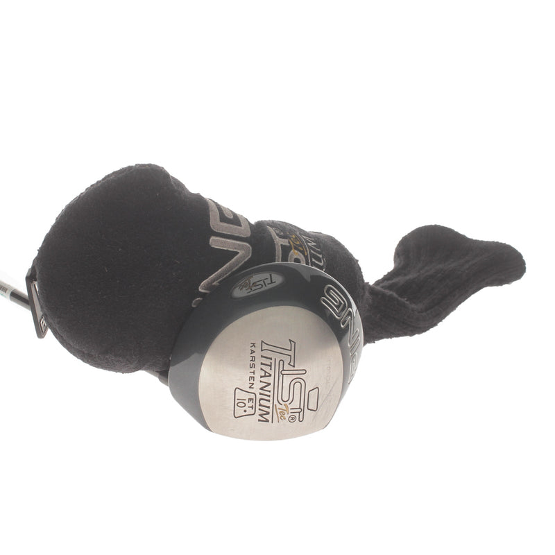 Ping TiSI Graphite Mens Right Hand Driver 10* Stiff - Ping Cushin 350 Series