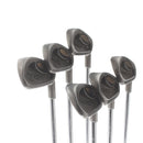 Ping i3 O-Size Steel Mens Right Hand Irons 5-PW White Dot 3* Upright Stiff - Cushin JZ