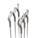 Ping i3 O-Size Steel Mens Right Hand Irons 5-PW White Dot 3* Upright Stiff - Cushin JZ