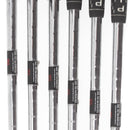 Ping i3 O-Size Steel Mens Right Hand Irons 5-PW White Dot 3* Upright Stiff - Cushin JZ