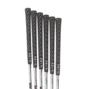 Ping i3 O-Size Steel Mens Right Hand Irons 5-PW White Dot 3* Upright Stiff - Cushin JZ