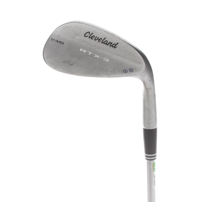 Cleveland RTX-3 Steel Mens Right Hand Sand Wedge 54* 11 Bounce V Grind Wedge - Dynamic Gold