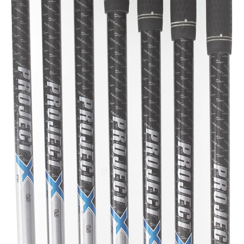 Callaway X-Forged Steel Mens Right Hand Irons 4-PW Stiff - Project X 6.0