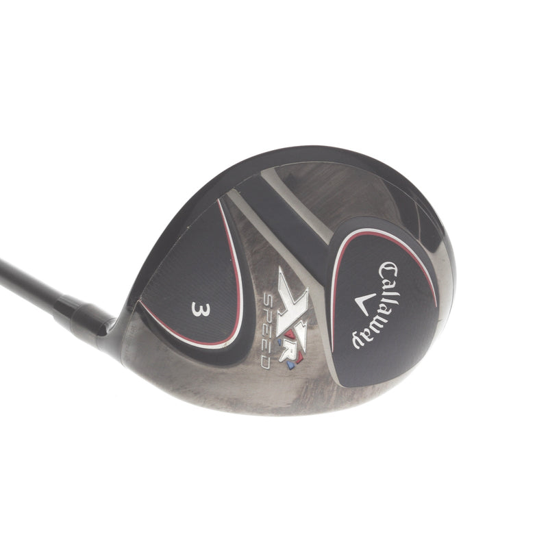 Callaway XR Speed Graphite Mens Right Hand Fairway 3 Wood 15* Regular - Project X HZRDUS Blue 55g