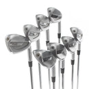 Ping G700 Steel Mens Right Hand Irons 5-GW+SW White Dot 3* Upright Regular - Ping AWT 2.0