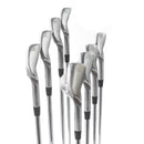 Ping G700 Steel Mens Right Hand Irons 5-GW+SW White Dot 3* Upright Regular - Ping AWT 2.0