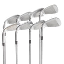 Ping G700 Steel Mens Right Hand Irons 5-GW+SW White Dot 3* Upright Regular - Ping AWT 2.0