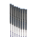 Ping G700 Steel Mens Right Hand Irons 5-GW+SW White Dot 3* Upright Regular - Ping AWT 2.0