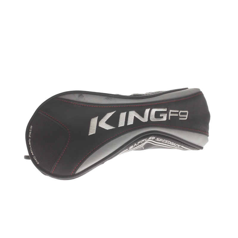 Cobra King F9 Speedback Graphite Mens Right Hand Fairway 3 Wood 14.5* Senior - UST Mamiya Helium F2 49g