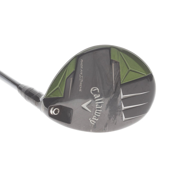 Callaway RAZR Fit Xtreme Graphite Mens Right Hand Fairway 3 Wood 15* Regular - Aldila Trinity F75