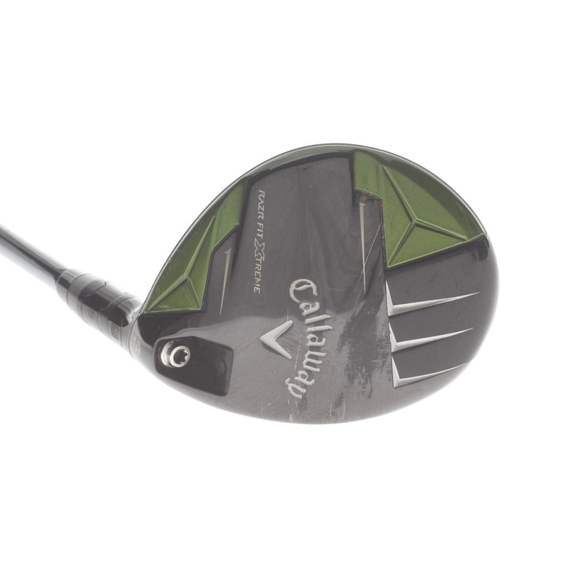 Callaway RAZR Fit Xtreme Graphite Mens Right Hand Fairway 3 Wood 15* Regular - Aldila Trinity F75