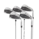 TaylorMade Qi Steel Mens Right Hand Irons 6-PW Stiff - True Temper Elevate MPH 95