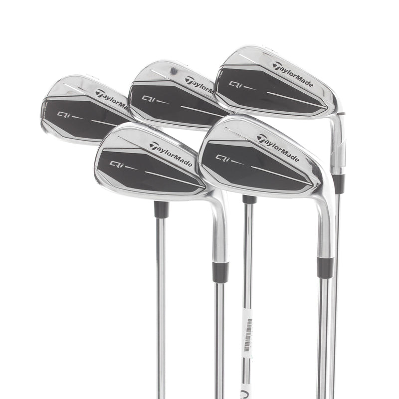 TaylorMade Qi Steel Mens Right Hand Irons 6-PW Stiff - True Temper Elevate MPH 95