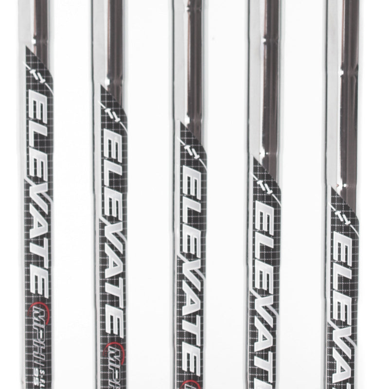 TaylorMade Qi Steel Mens Right Hand Irons 6-PW Stiff - True Temper Elevate MPH 95