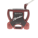 TaylorMade Spider Tour Red 2018 Mens Right Hand Putter 34" Mallet TaylorMade - Super Stroke Slim 3.0
