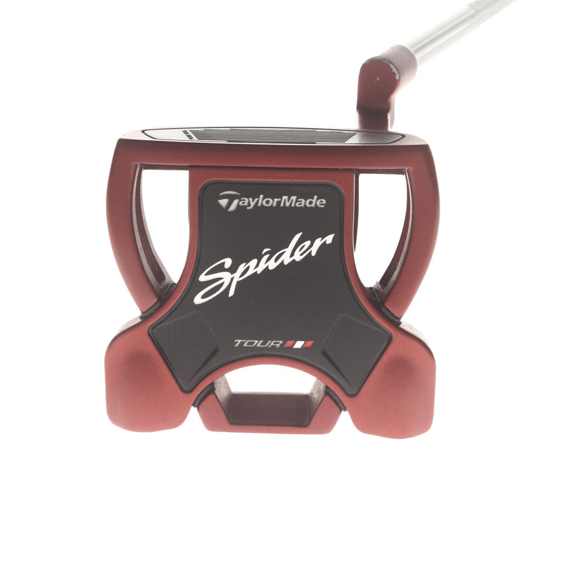 TaylorMade Spider Tour Red 2018 Mens Right Hand Putter 34" Mallet TaylorMade - Super Stroke Slim 3.0