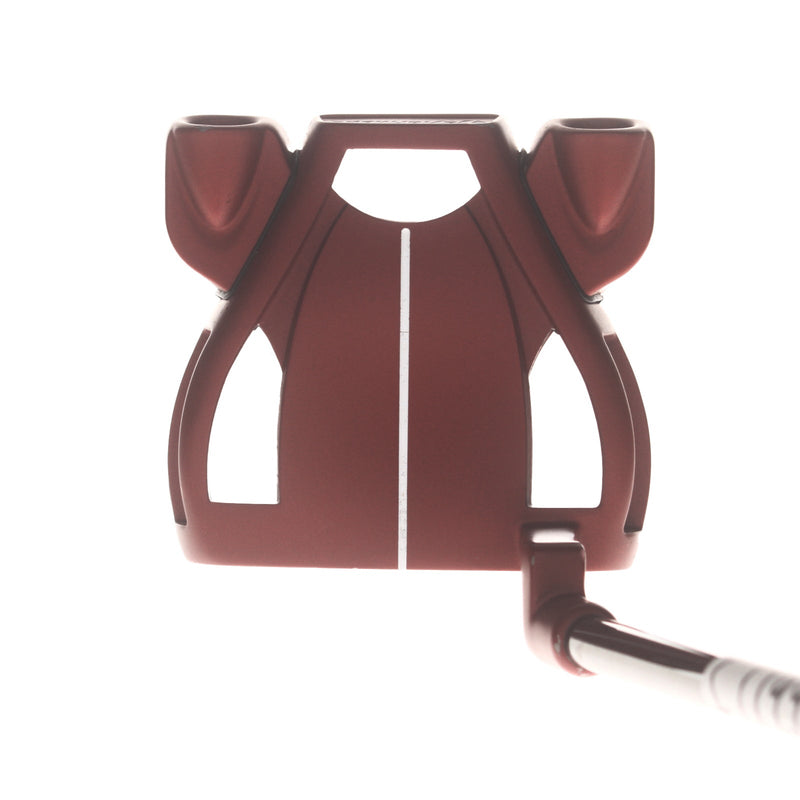 TaylorMade Spider Tour Red 2018 Mens Right Hand Putter 34" Mallet TaylorMade - Super Stroke Slim 3.0