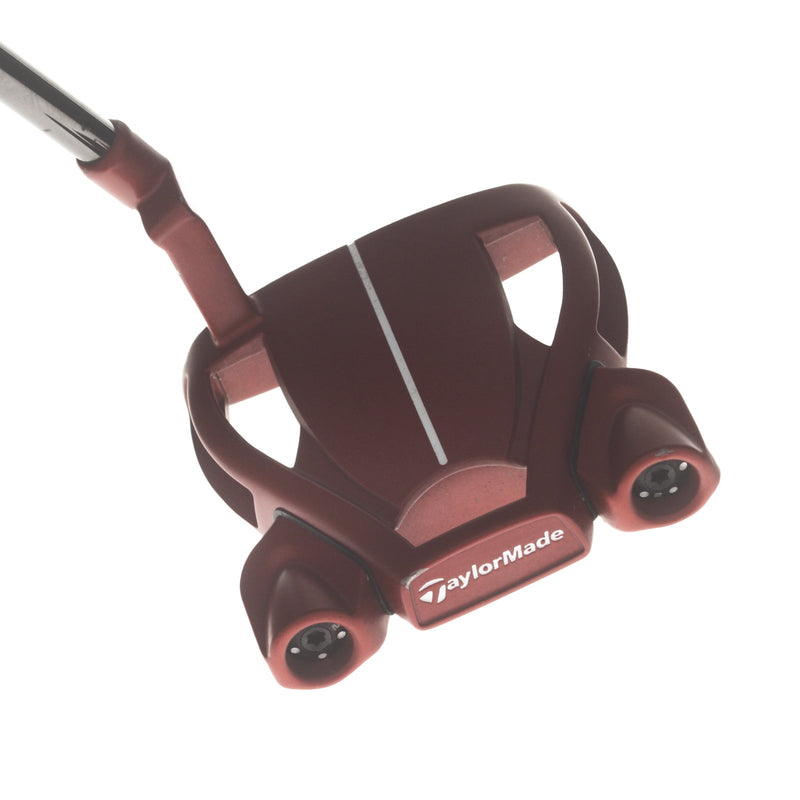 TaylorMade Spider Tour Red 2018 Mens Right Hand Putter 34" Mallet TaylorMade - Super Stroke Slim 3.0