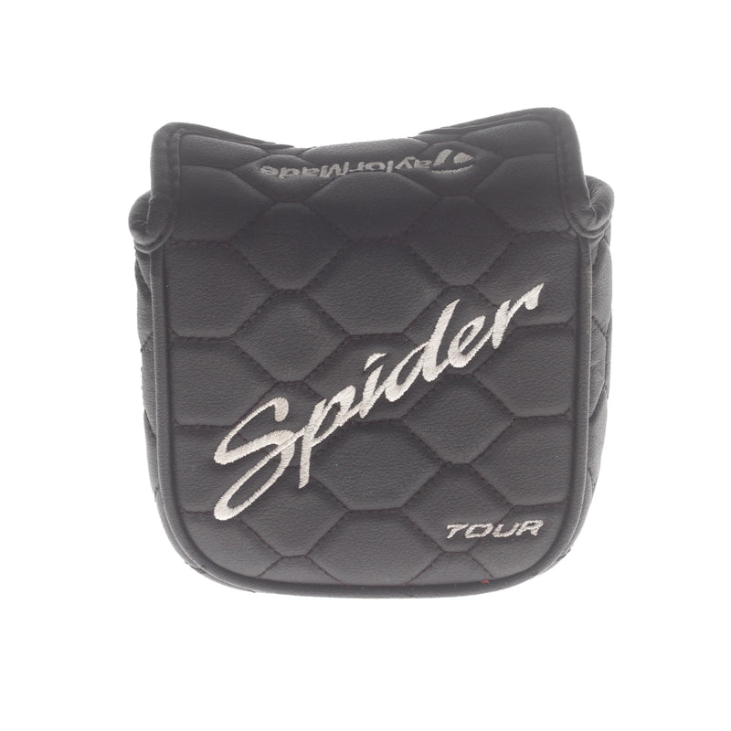 TaylorMade Spider Tour Red 2018 Mens Right Hand Putter 34" Mallet TaylorMade - Super Stroke Slim 3.0