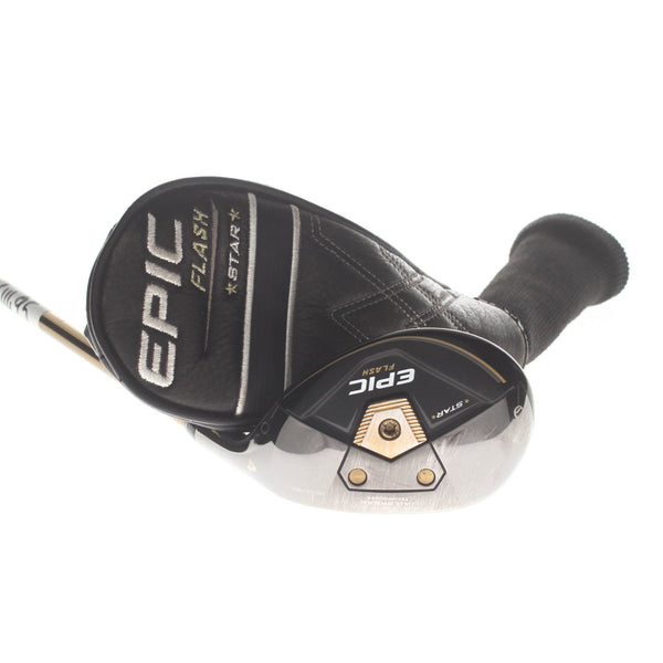 Callaway Epic Flash Star Graphite Mens Right Hand 4 Hybrid 21* Regular - UST Mamiya Attas Speed Series 50 R