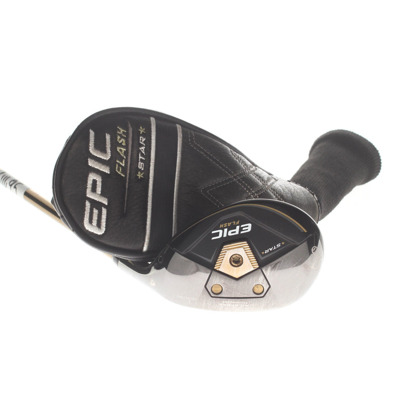 Callaway Epic Flash Star Graphite Mens Right Hand 4 Hybrid 21* Regular - UST Mamiya Attas Speed Series 50 R
