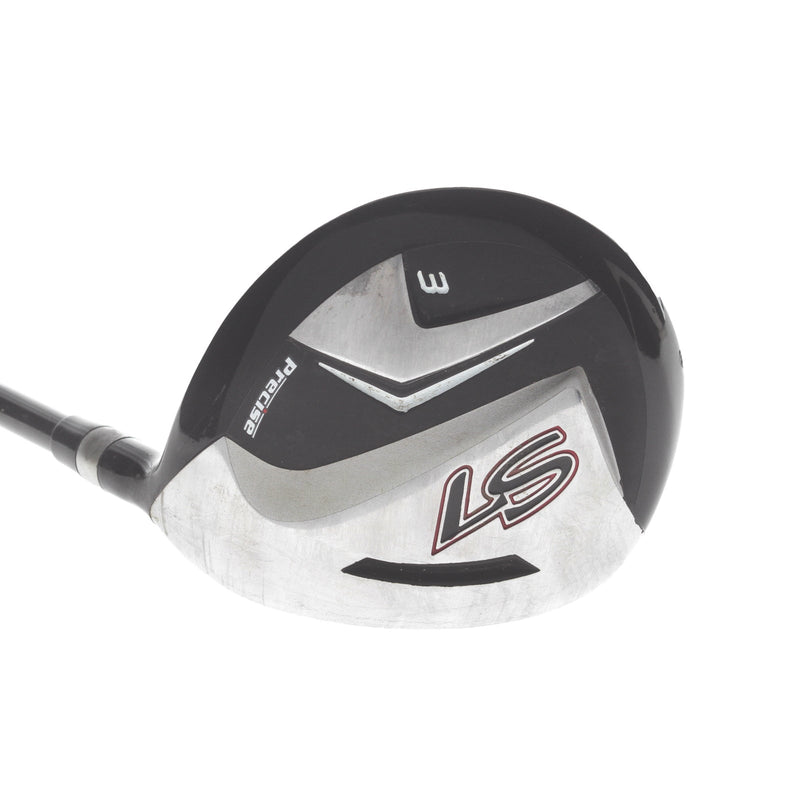 Precise S7 Graphite Mens Right Hand Fairway 3 Wood 15* Regular -