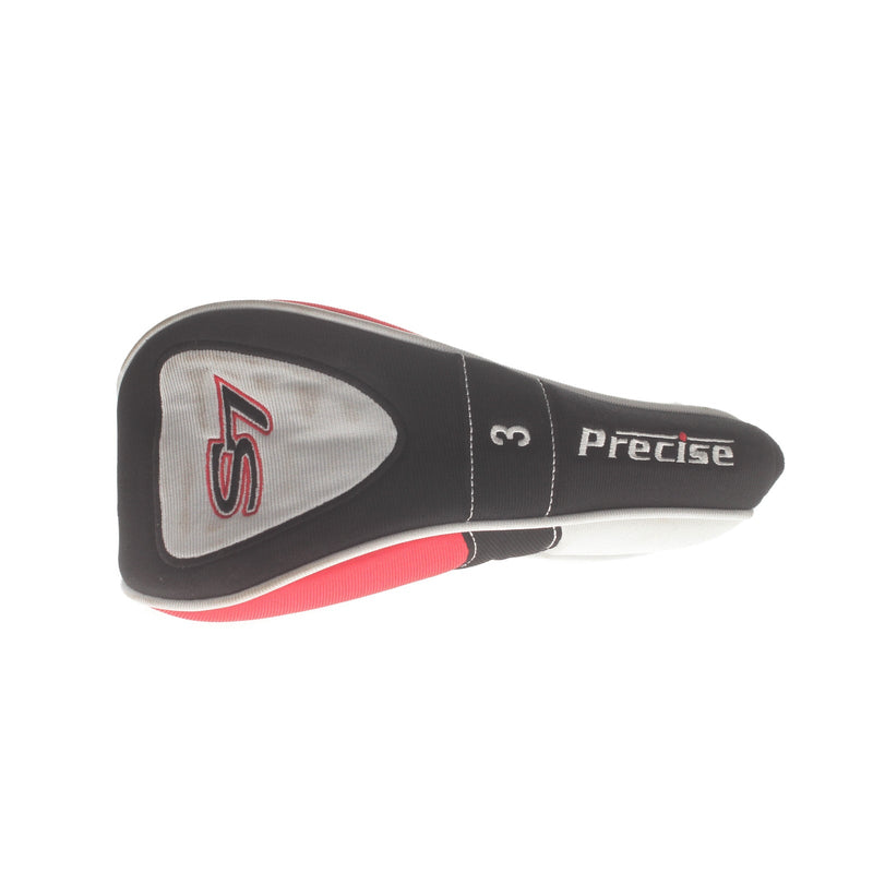 Precise S7 Graphite Mens Right Hand Fairway 3 Wood 15* Regular -
