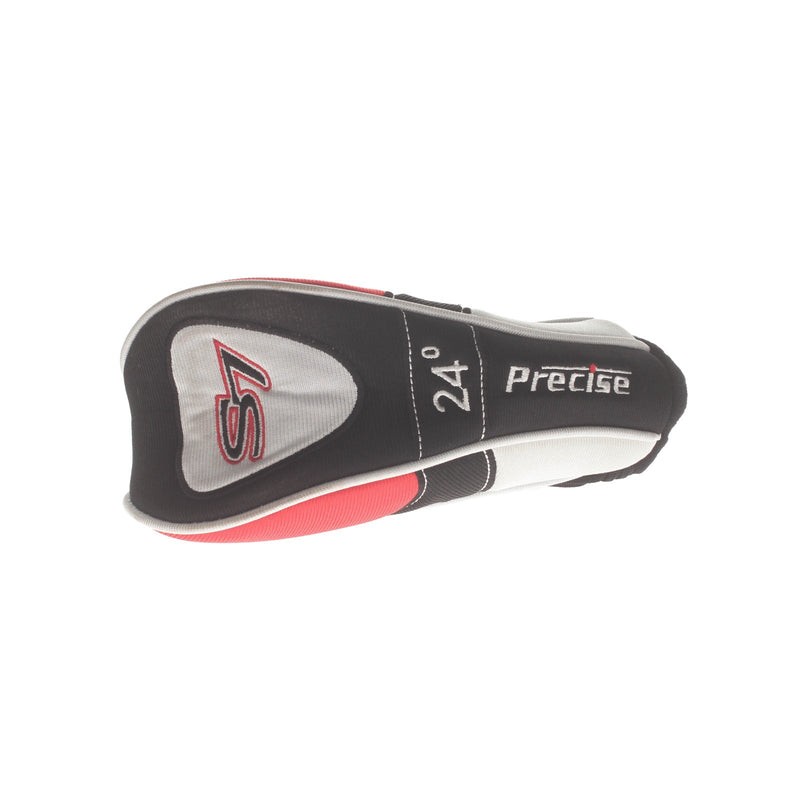 Precise S7 Graphite Mens Right Hand 5 Hybrid 24* Regular -