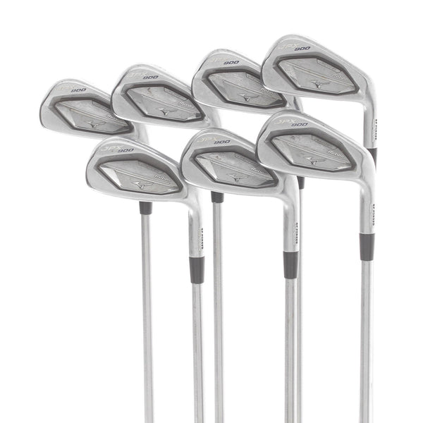 Mizuno JPX 900 Forged Steel Mens Right Hand Irons 4-PW Stiff - KBS C-Taper Lite 110