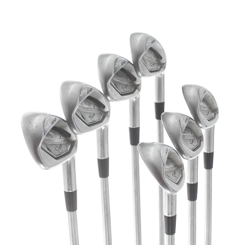 Mizuno JPX 900 Forged Steel Mens Right Hand Irons 4-PW Stiff - KBS C-Taper Lite 110
