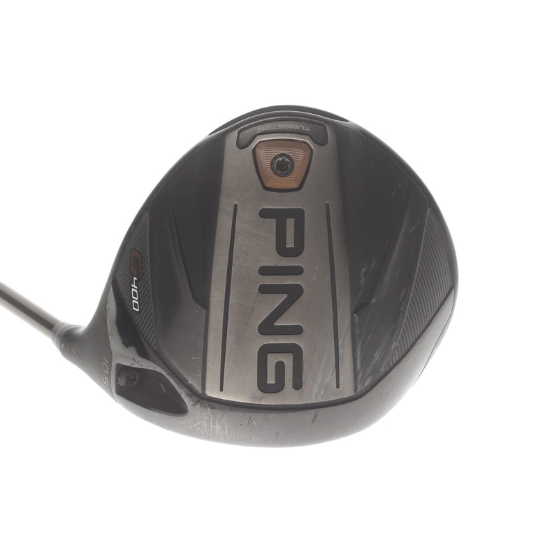Ping G400 Graphite Mens Right Hand Driver 10.5* Regular - Alta CB 55g