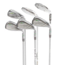 TaylorMade Kalea Combo Graphite Ladies Right Hand Irons 5-PW Ladies - TaylorMade 45