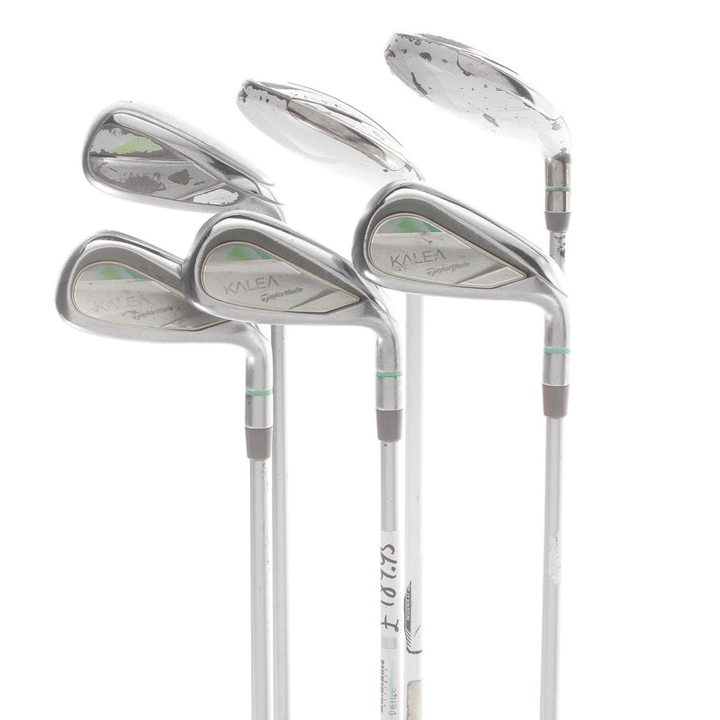 TaylorMade Kalea Combo Graphite Ladies Right Hand Irons 5-PW Ladies - TaylorMade 45