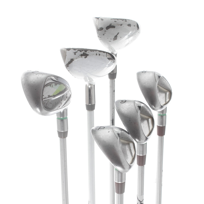 TaylorMade Kalea Combo Graphite Ladies Right Hand Irons 5-PW Ladies - TaylorMade 45