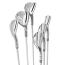 TaylorMade Kalea Combo Graphite Ladies Right Hand Irons 5-PW Ladies - TaylorMade 45