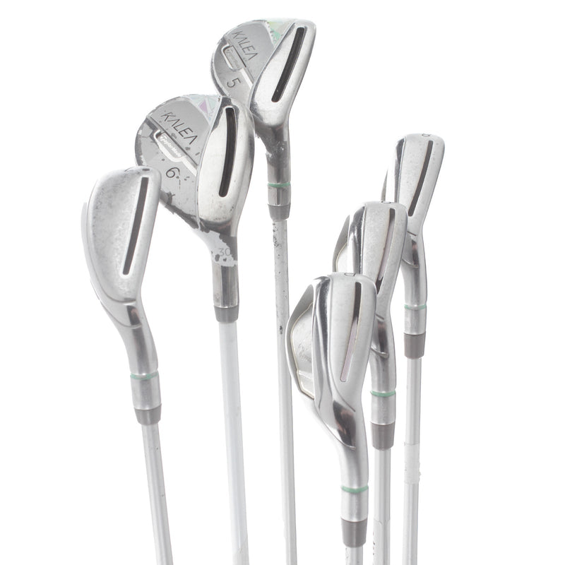 TaylorMade Kalea Combo Graphite Ladies Right Hand Irons 5-PW Ladies - TaylorMade 45