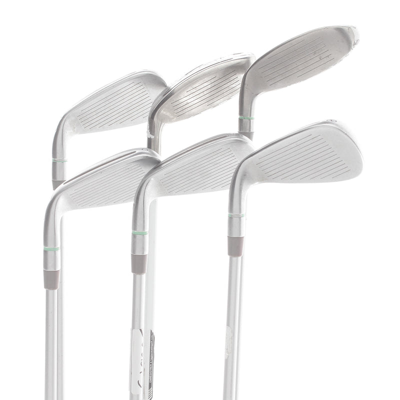 TaylorMade Kalea Combo Graphite Ladies Right Hand Irons 5-PW Ladies - TaylorMade 45