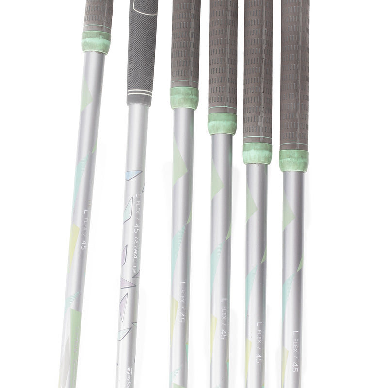 TaylorMade Kalea Combo Graphite Ladies Right Hand Irons 5-PW Ladies - TaylorMade 45