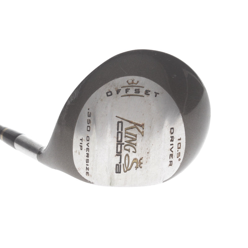 King Cobra Offset Graphite Mens Right Hand Driver 10.5* Firm -