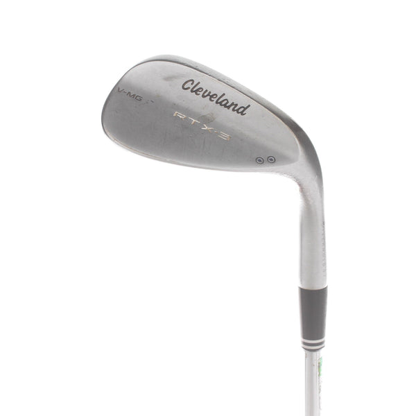 Cleveland RTX-3 Steel Mens Right Hand Lob Wedge 60* 9 Bounce Wedge - Dynamic Gold
