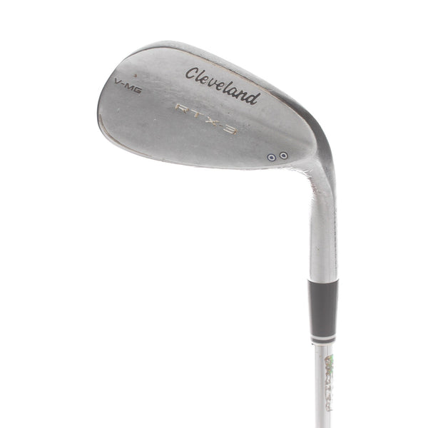 Cleveland RTX-3 Steel Mens Right Hand Sand Wedge 56* 11 Bounce Wedge - Dynamic Gold