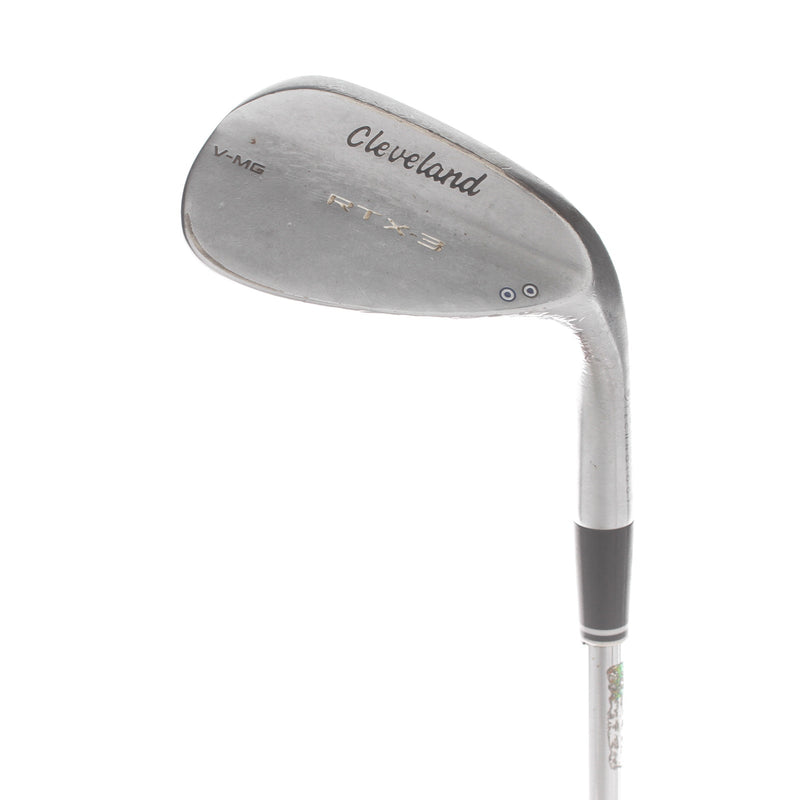 Cleveland RTX-3 Steel Mens Right Hand Sand Wedge 56* 11 Bounce Wedge - Dynamic Gold