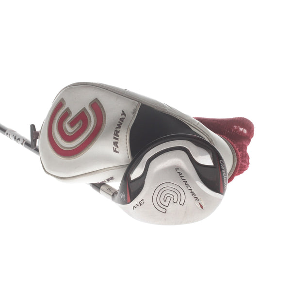 Cleveland Launcher Graphite Mens Right Hand Fairway 3 Wood 15* Stiff - Fujikura FIT-ON 65g